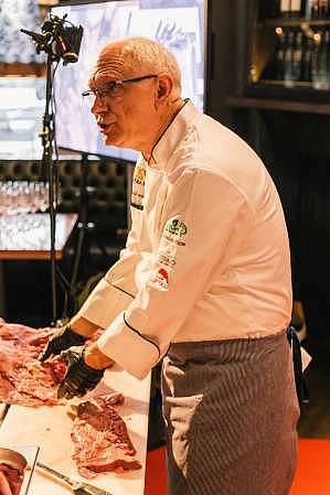 „Prof. Beef“ Dr. Chris Calkins, DER Experte für Meat Science von der University of Nebraska.