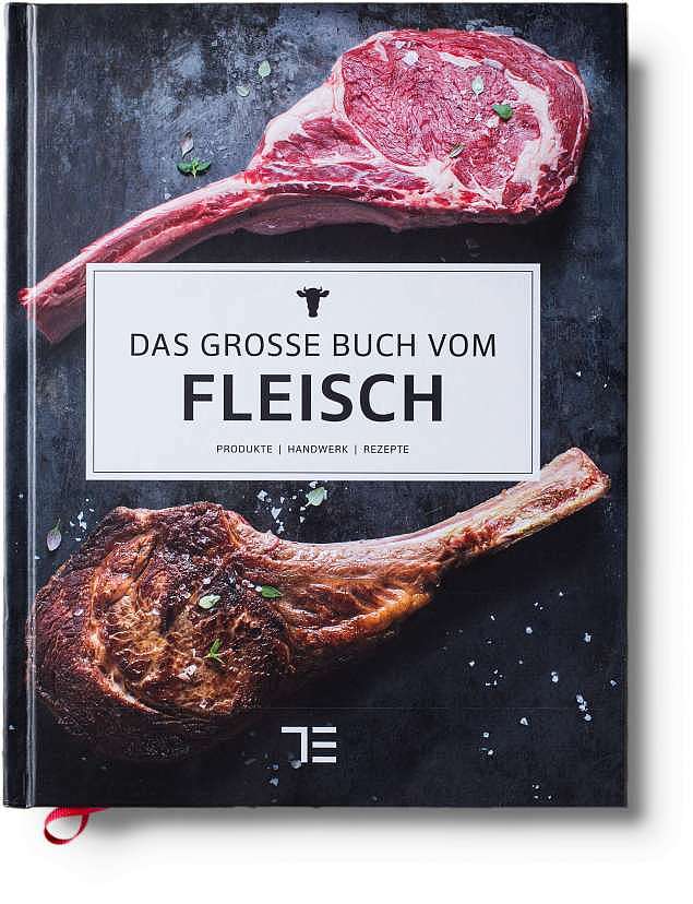 Cover Das grosse Buch vom Fleisch