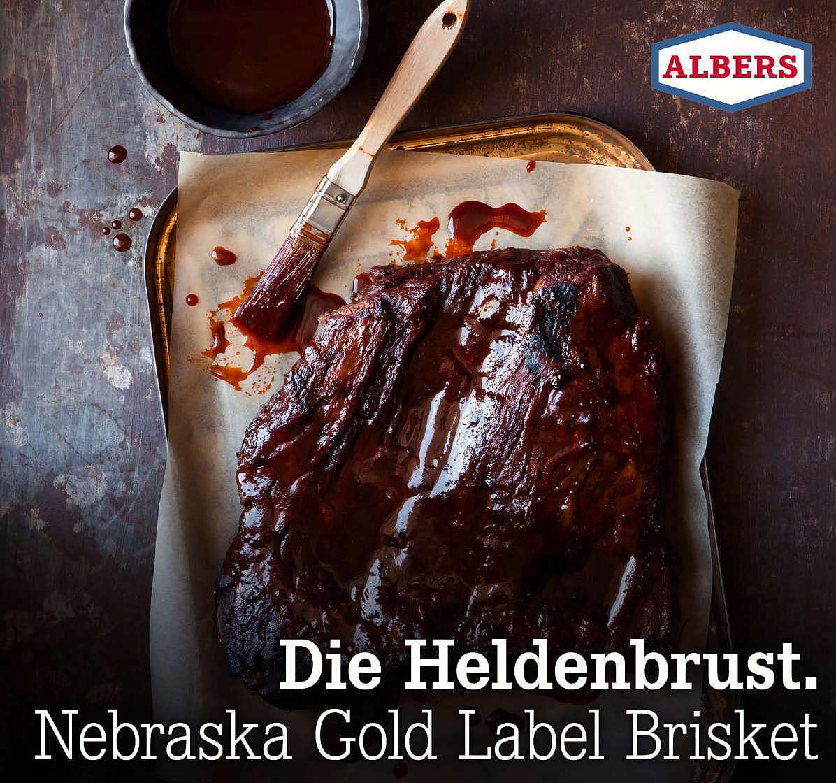 Die Heldenbrust. Greater Omaha Gold Label Brisket