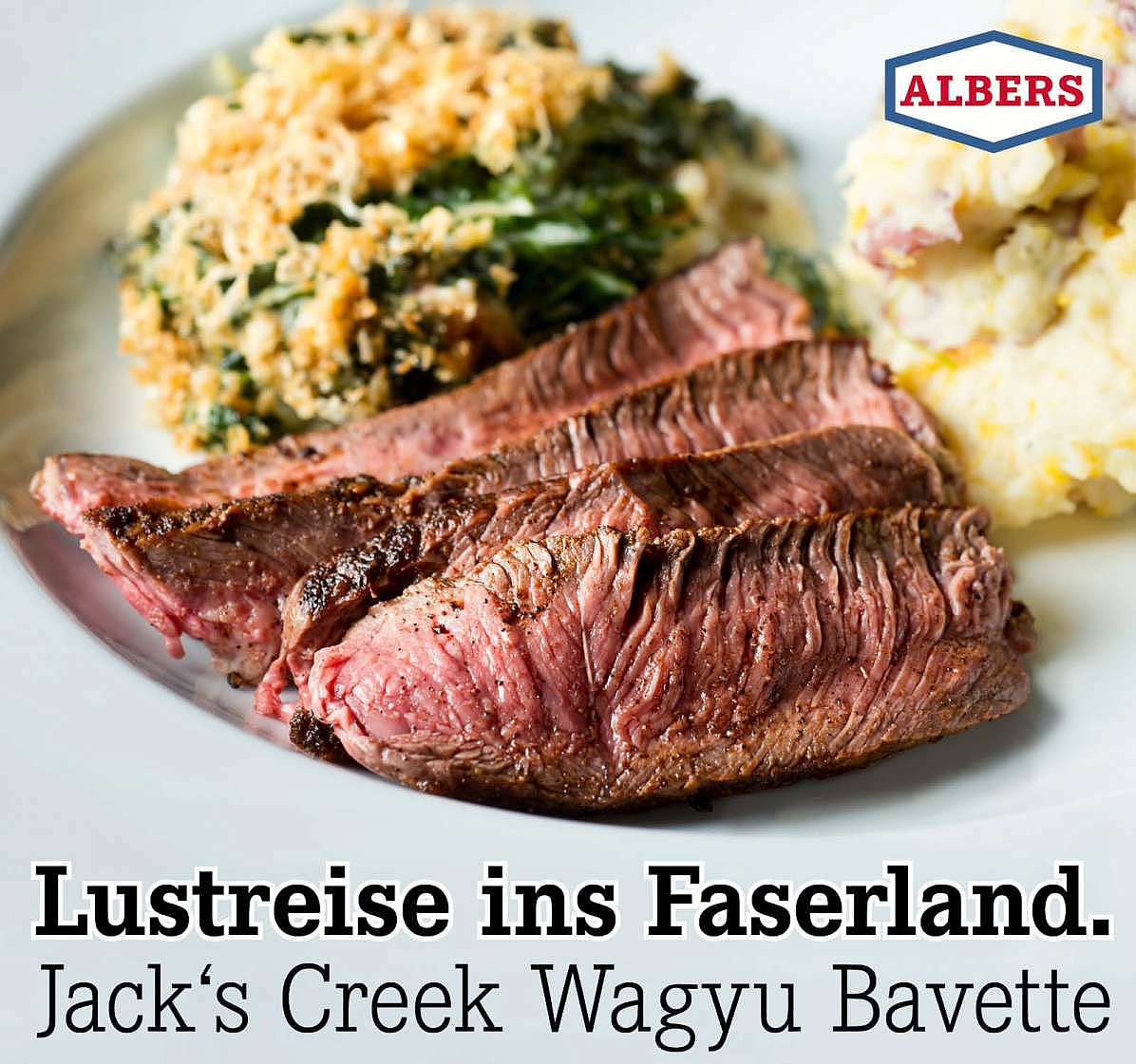 Lustreise ins Faserland. Jack's Creek Wagyu Bavette