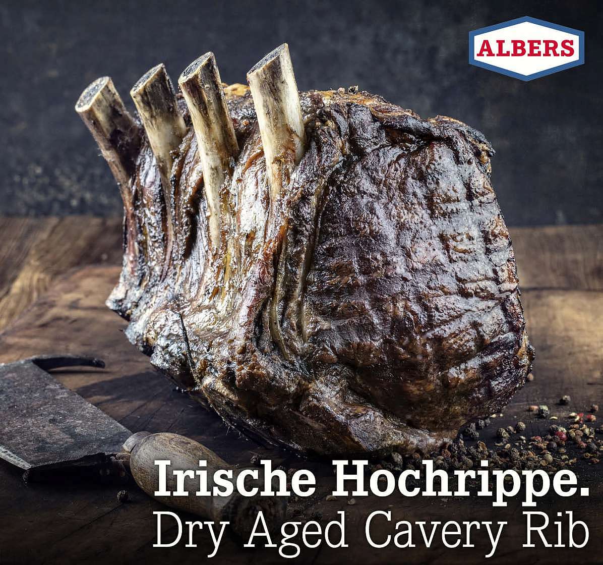 Irische Hochrippe. Dry Aged Carvery Rib