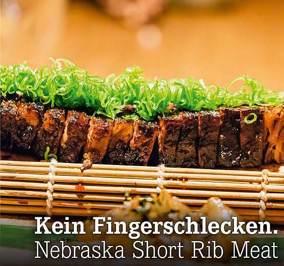 Verpasst? Kein Fingerschlecken. Nebraska Short Rib Meat