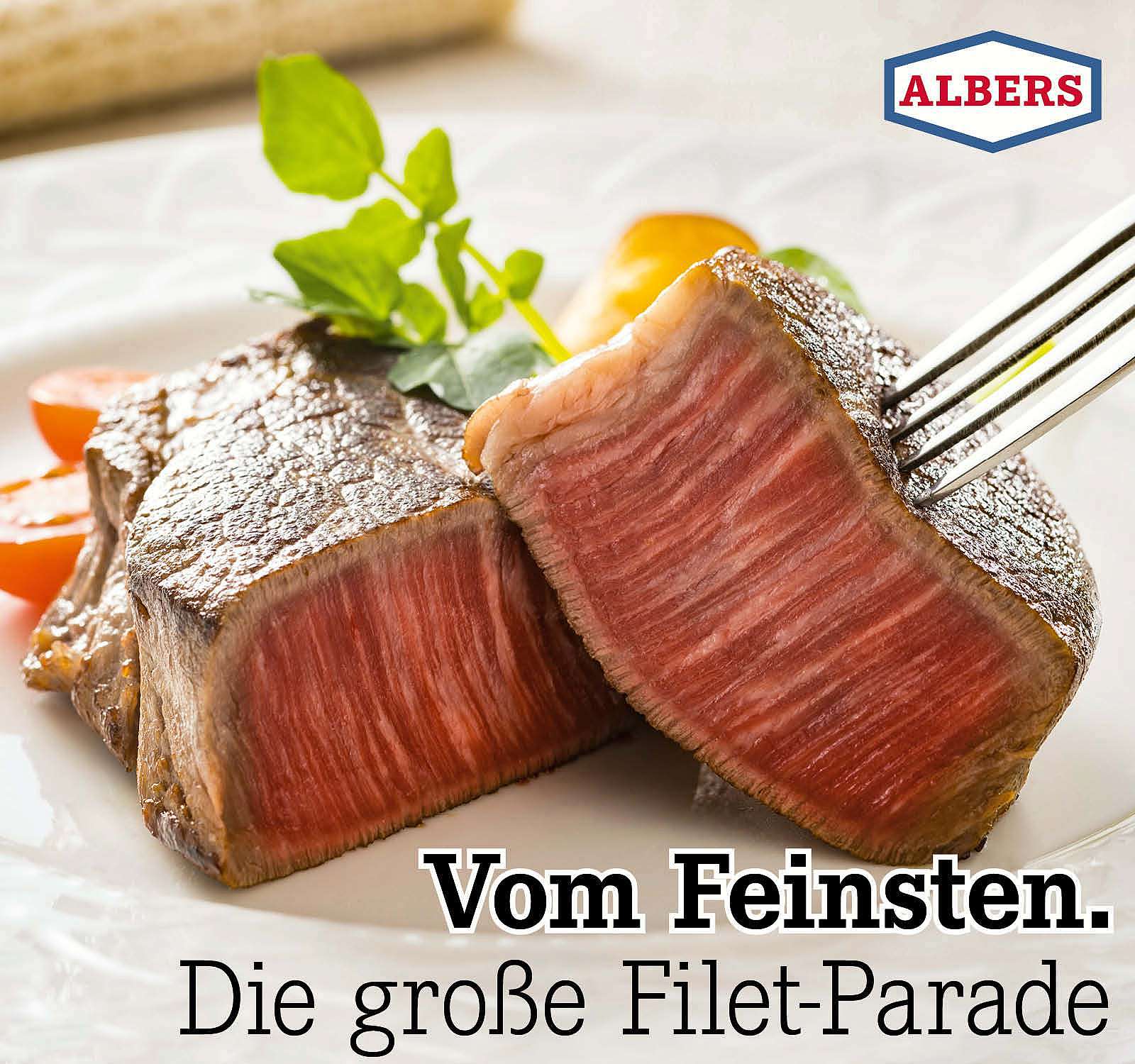 Vom Feinsten. Die große Filet-Parade