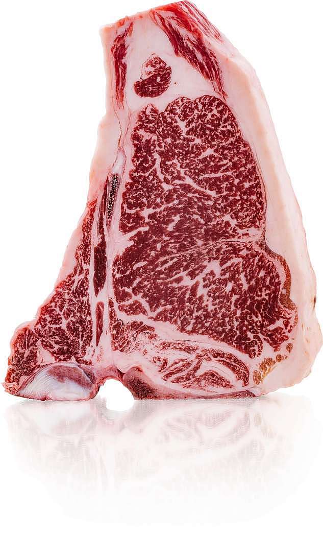 Wagyu T-Bone 7-8