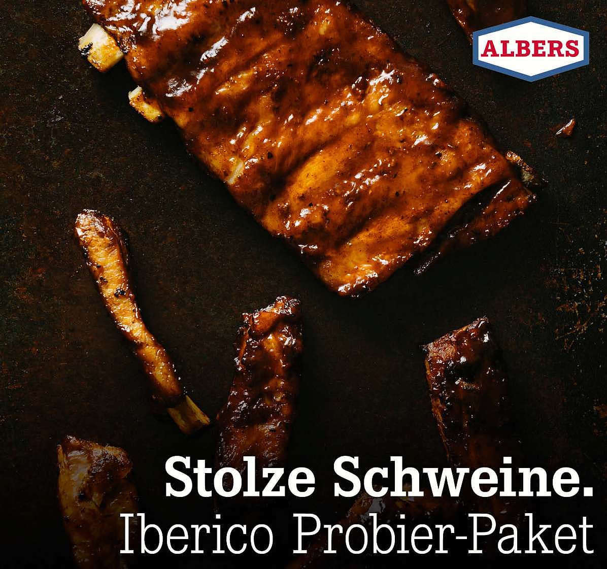 Stolze Schweine. Iberico Probier-Paket