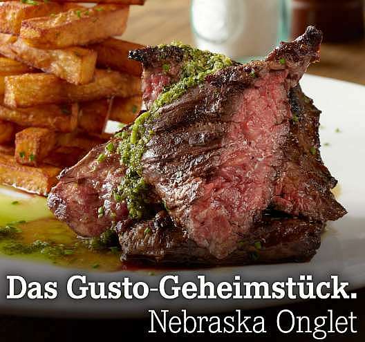 Das Gusto-Geheimstück. Nebraska Onglet