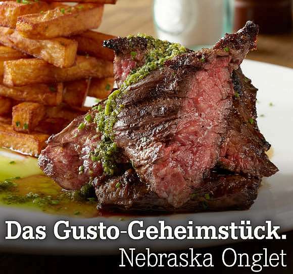 Das Gusto-Geheimstück. Nebraska Onglet