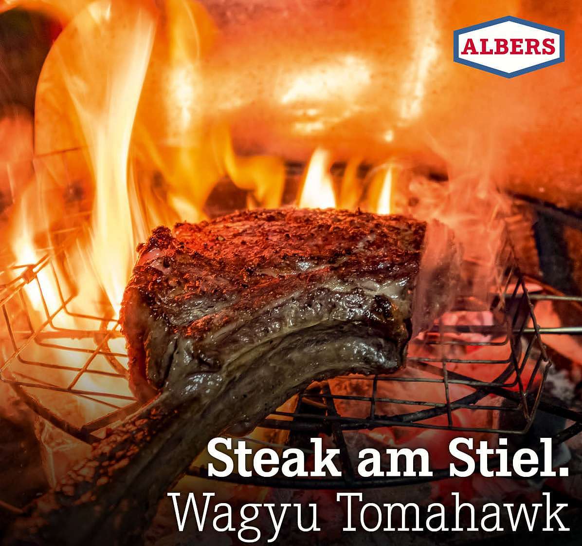 Steak am Stiel. Jack's Creek Wagyu Tomahawk