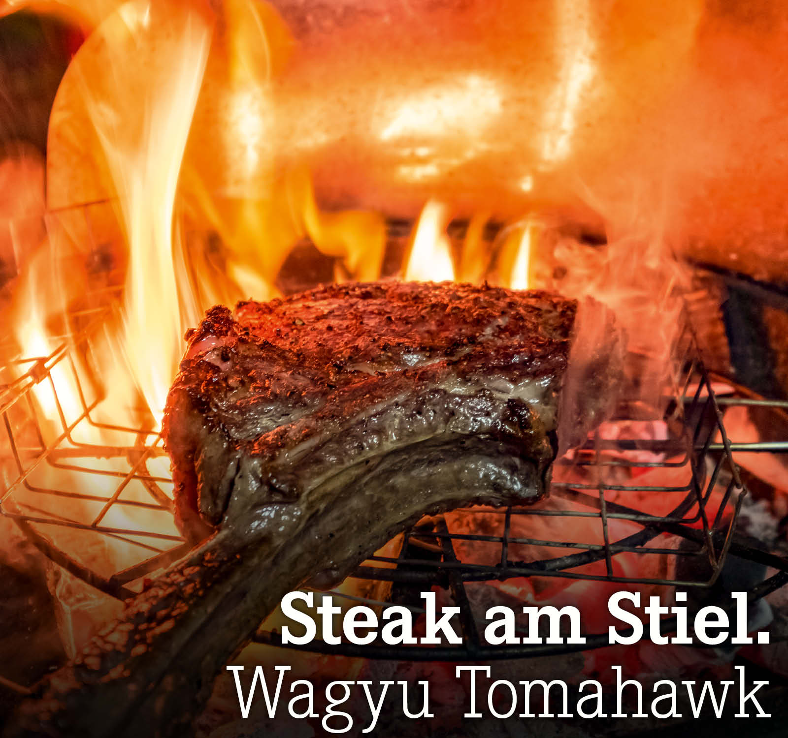 Steak am Stiel. Jack's Creek Wagyu Tomahawk