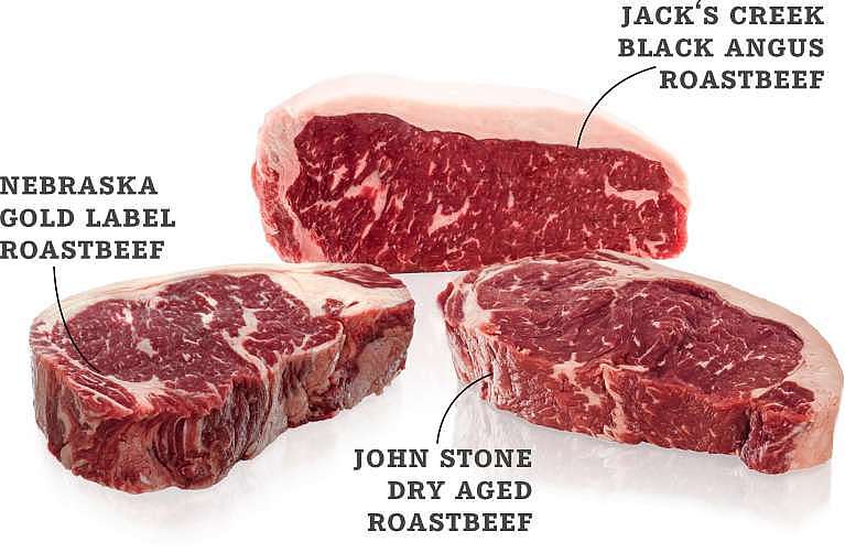 Roastbeef Paket