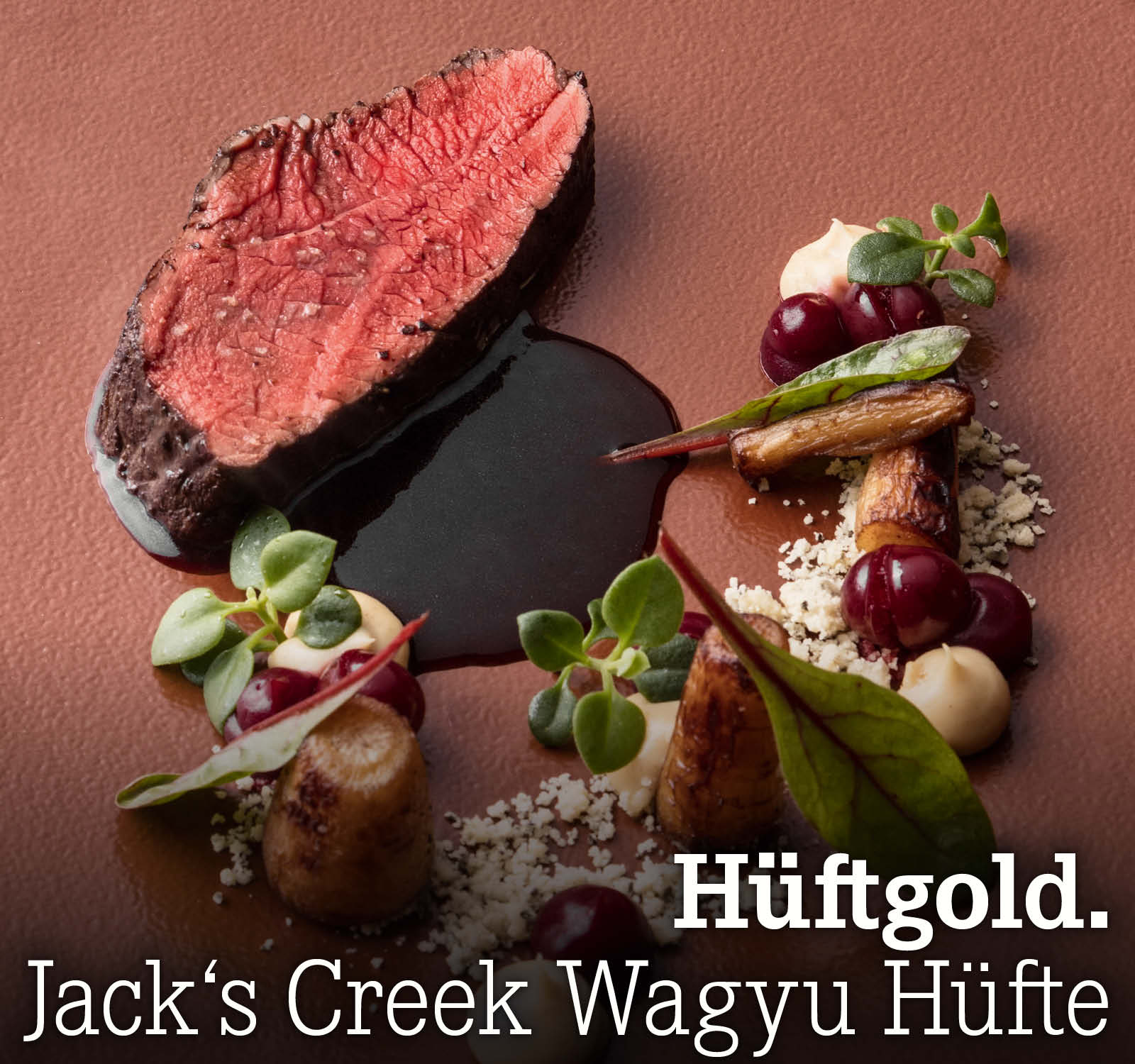 Hüftgold. Jack's Creek Wagyu Hüfte