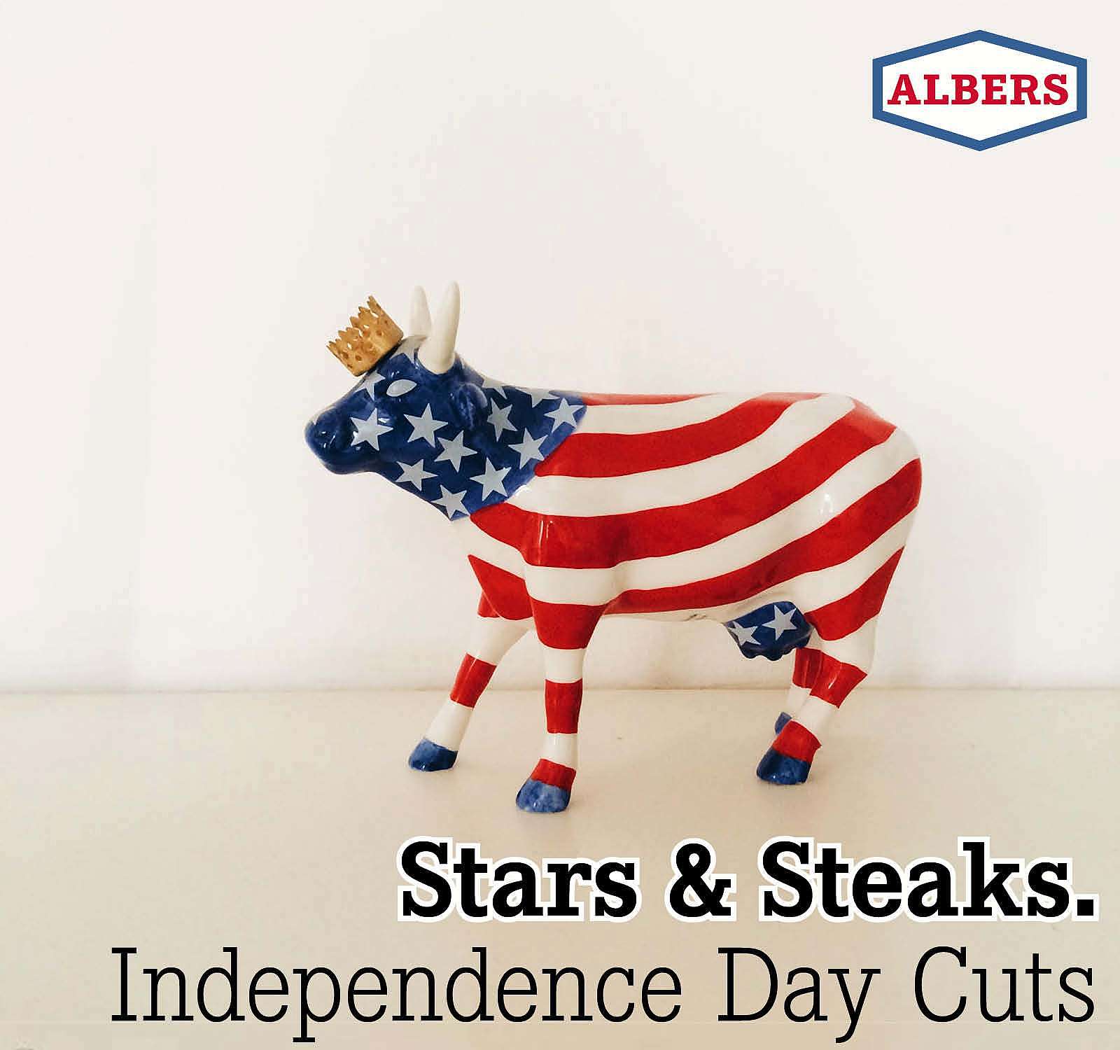 Stars & Steaks. Cuts für den Independence Day 