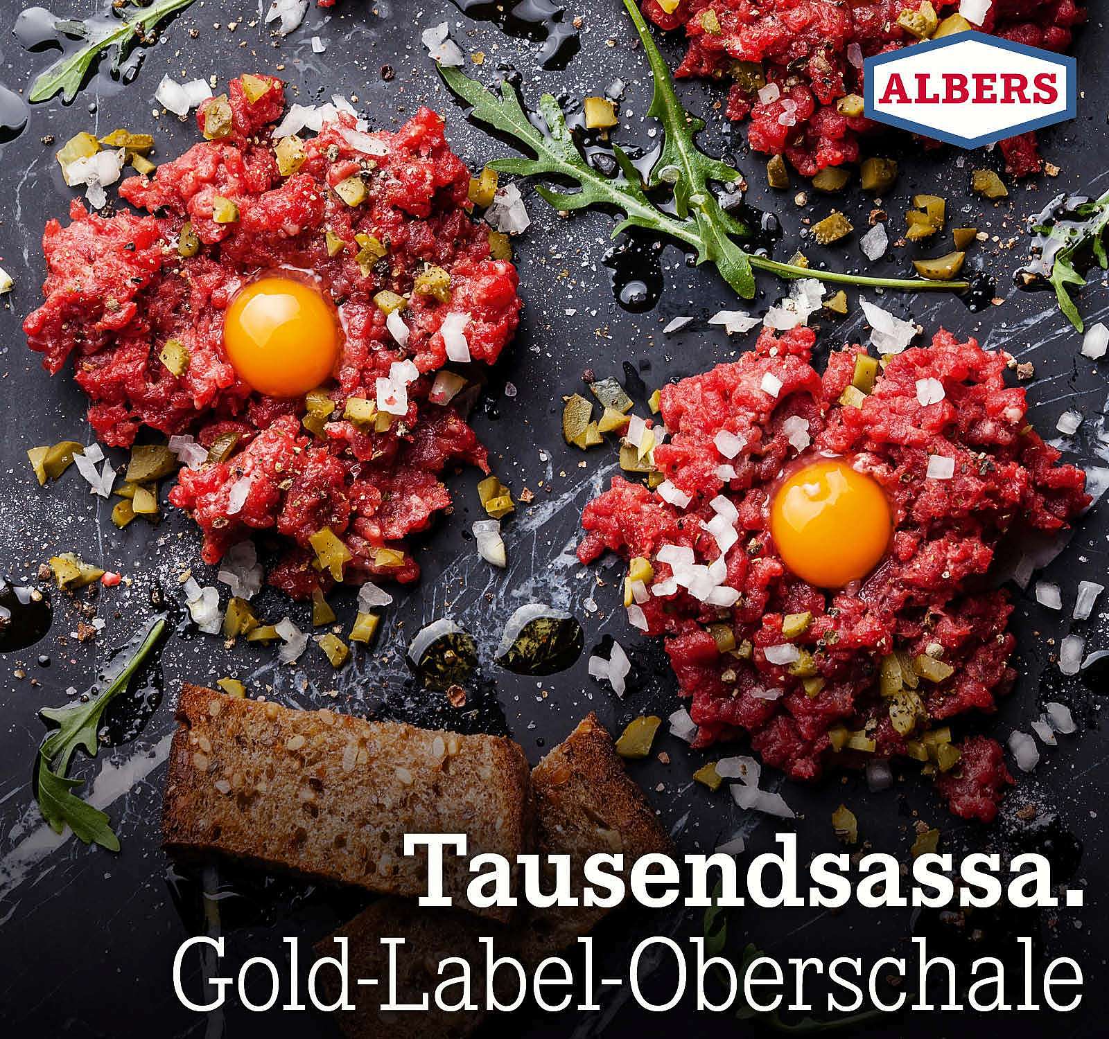 Tausendsassa. Gold-Label-Oberschale