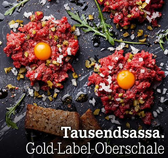 Tausendsassa. Gold-Label-Oberschale