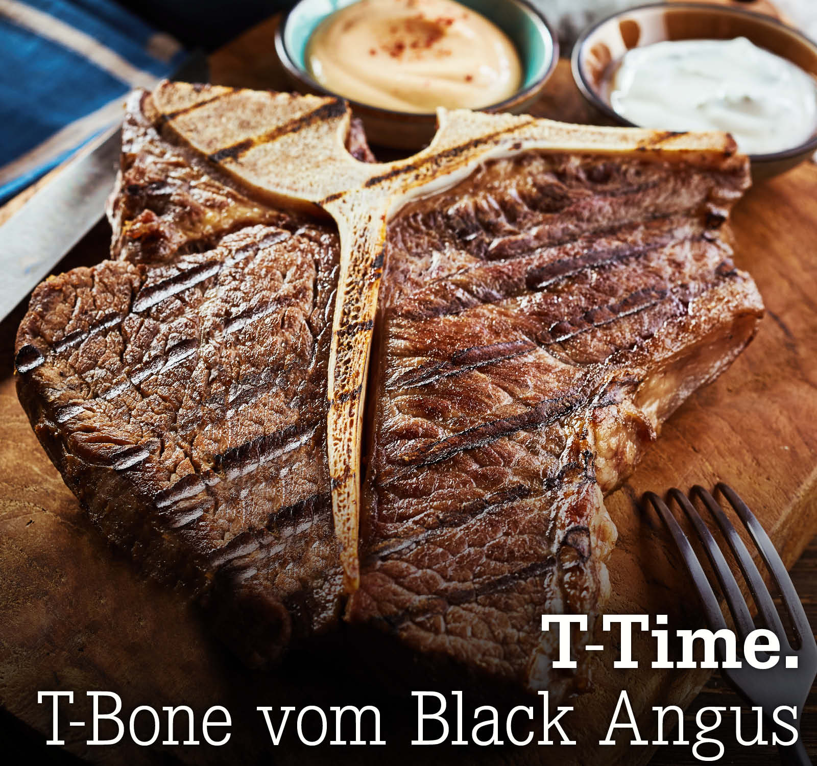 T-Time. T-Bone vom Black Angus