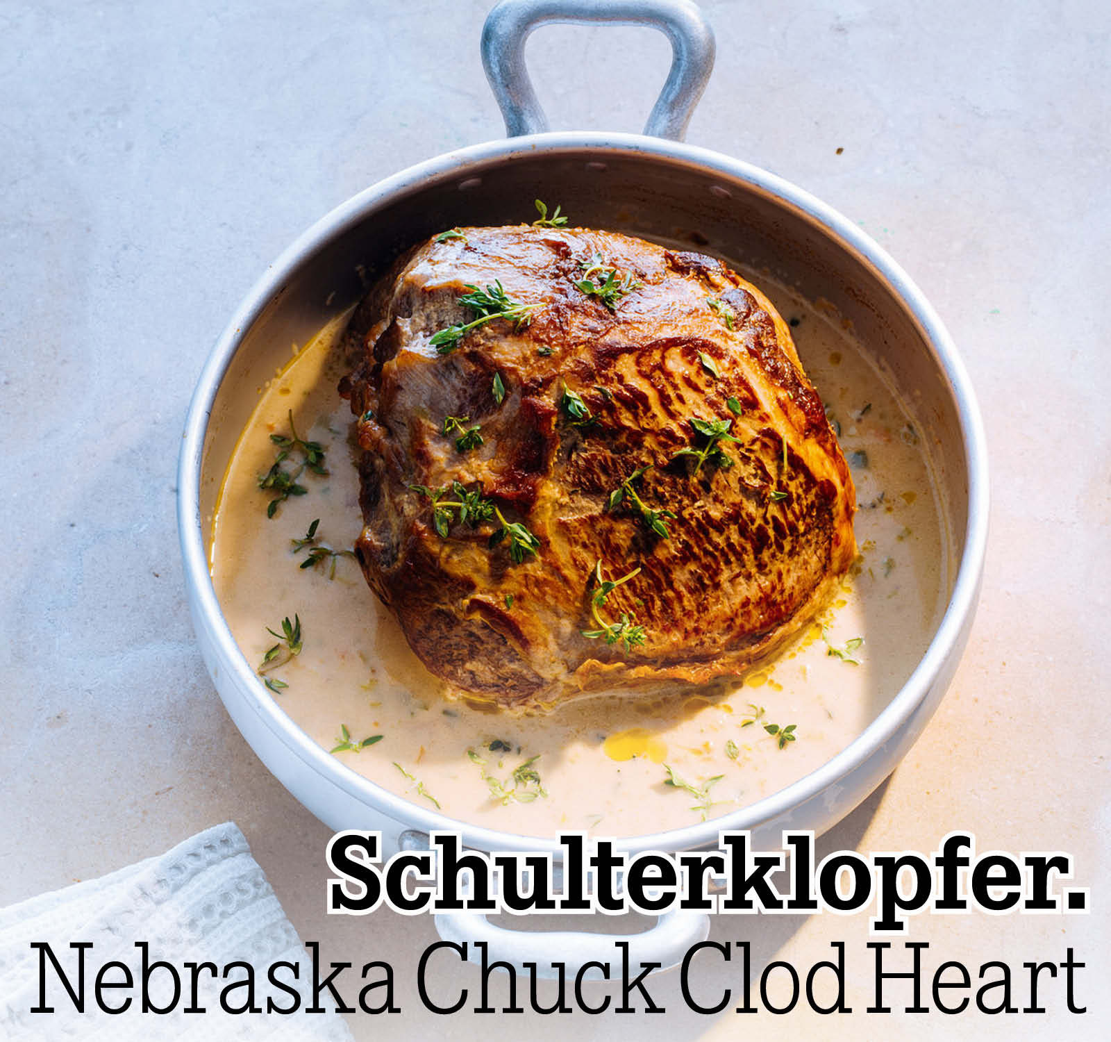 Schulterklopfer. Greater Omaha Chuck Clod Heart