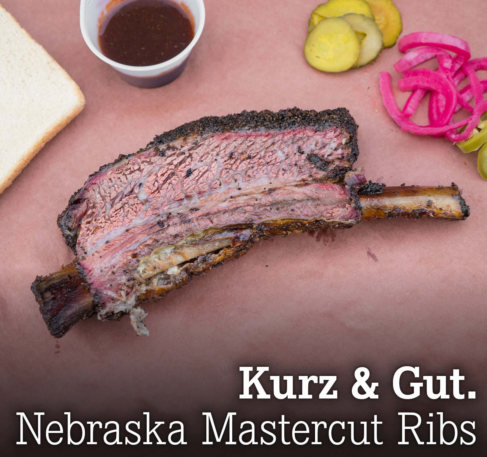 Kurz & Gut. Nebraska Mastercut Ribs