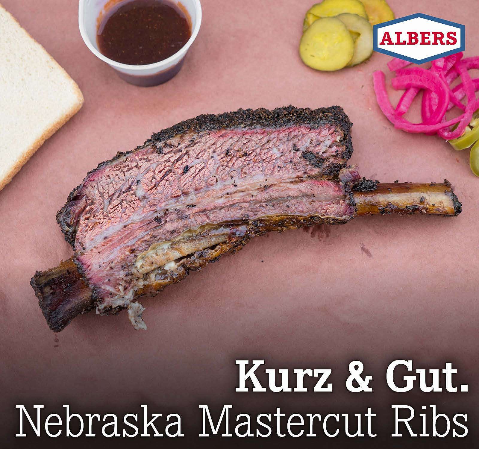 Kurz & Gut. Nebraska Mastercut Ribs