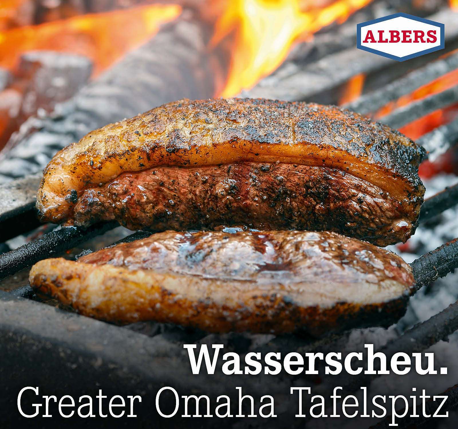 Wasserscheu. Greater Omaha Gold Tafelspitz