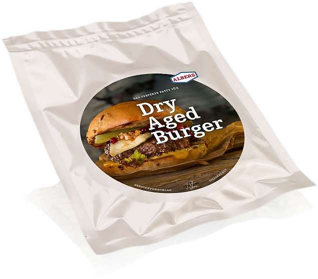 Dry Aged Burger