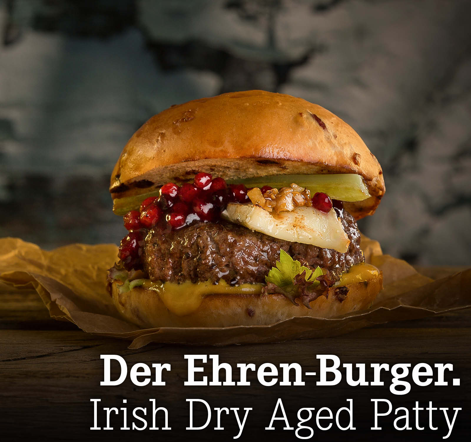 Irish Dry Aged Patty