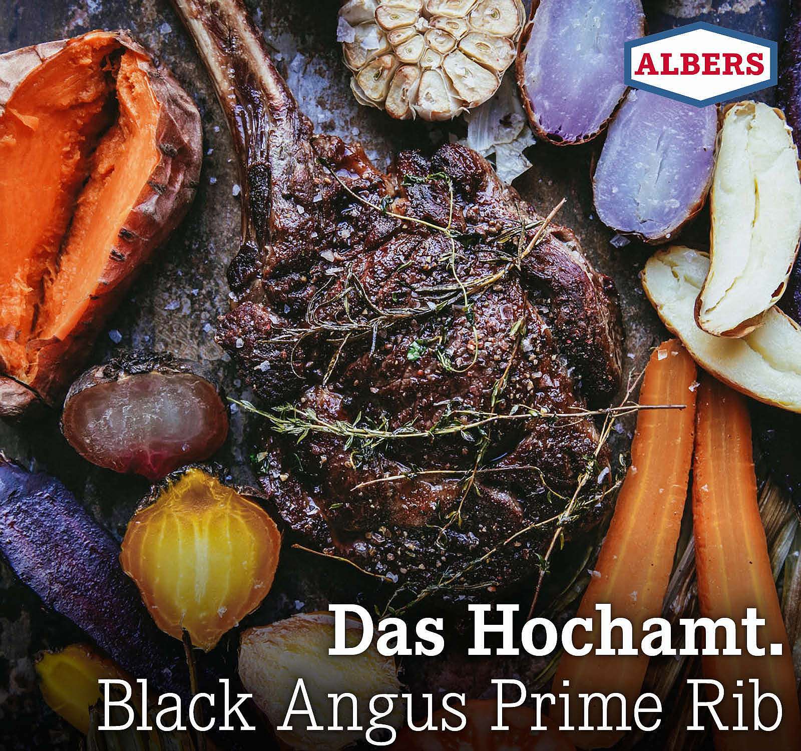 Das Hochamt. Jack's Creek Black Angus Prime Rib