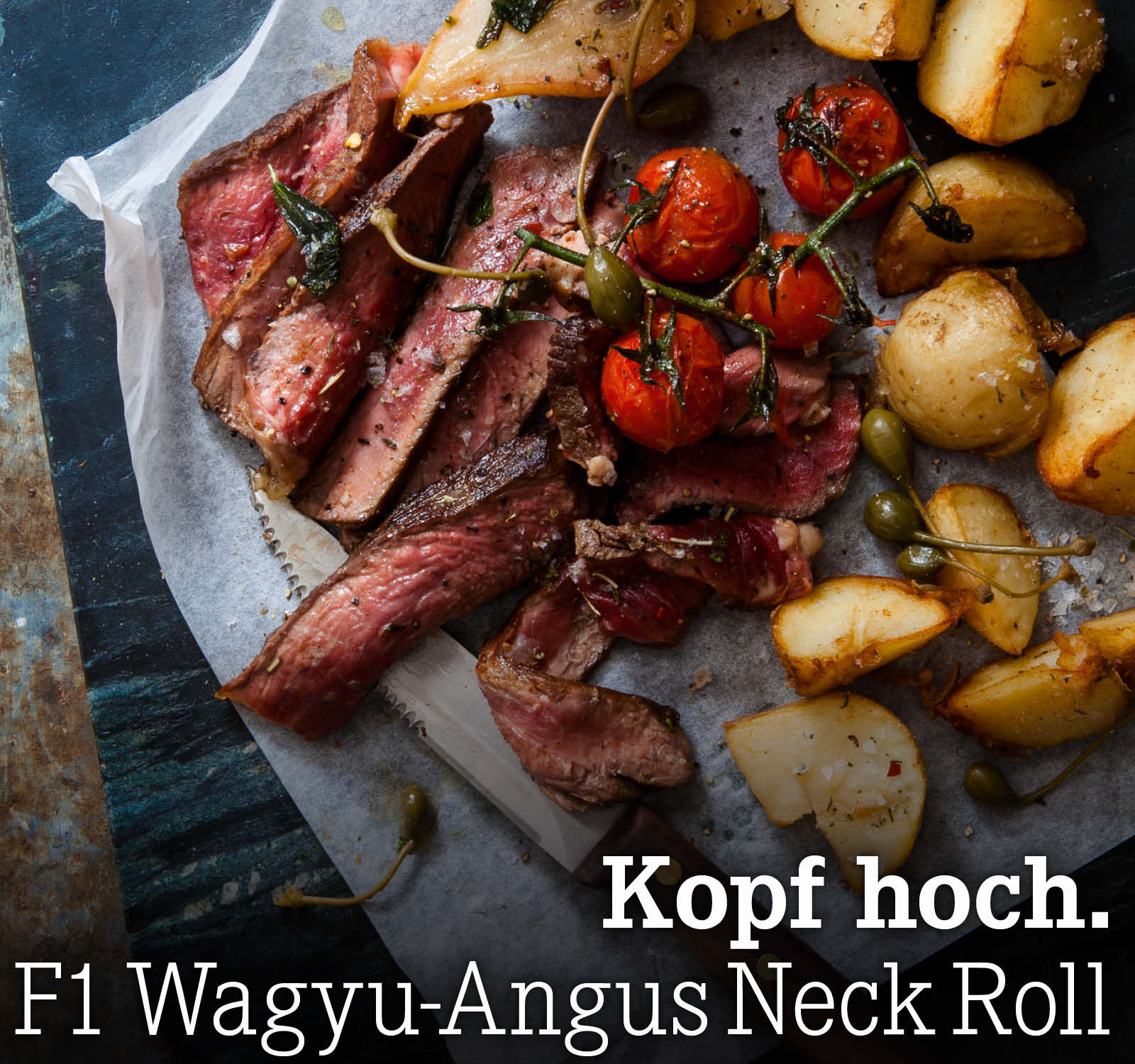 F1 Wagyu-Angus Neck Roll