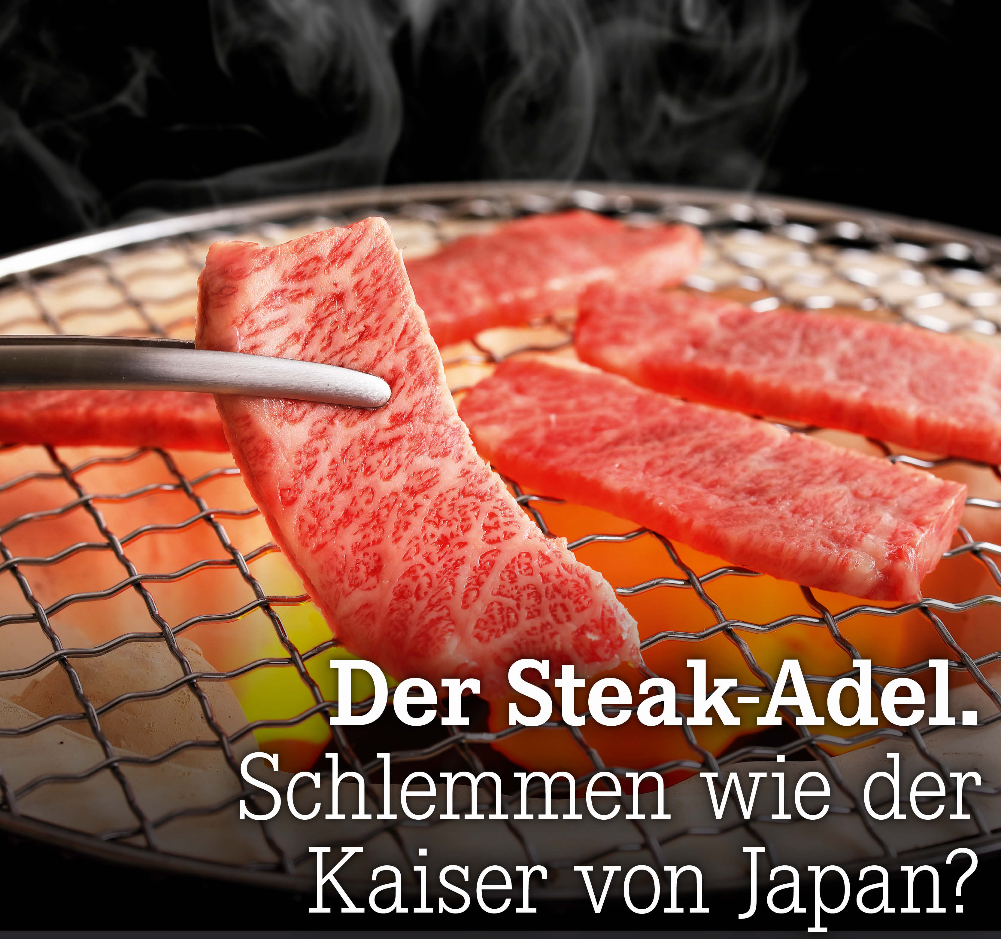 Itadakimasu* Japanisch für Genießer.