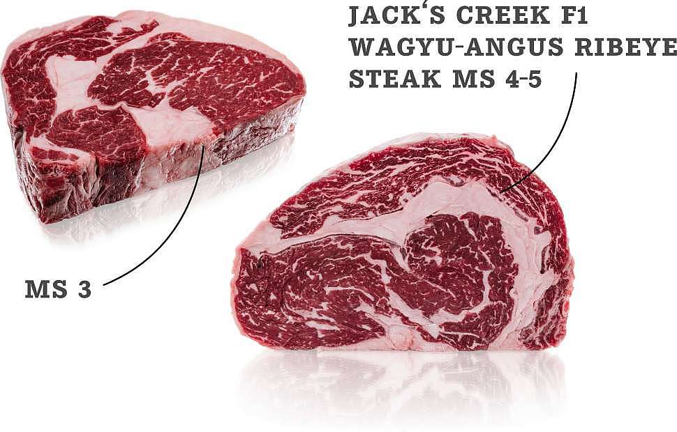 F1 Wagyu-Angus Ribeye Paket