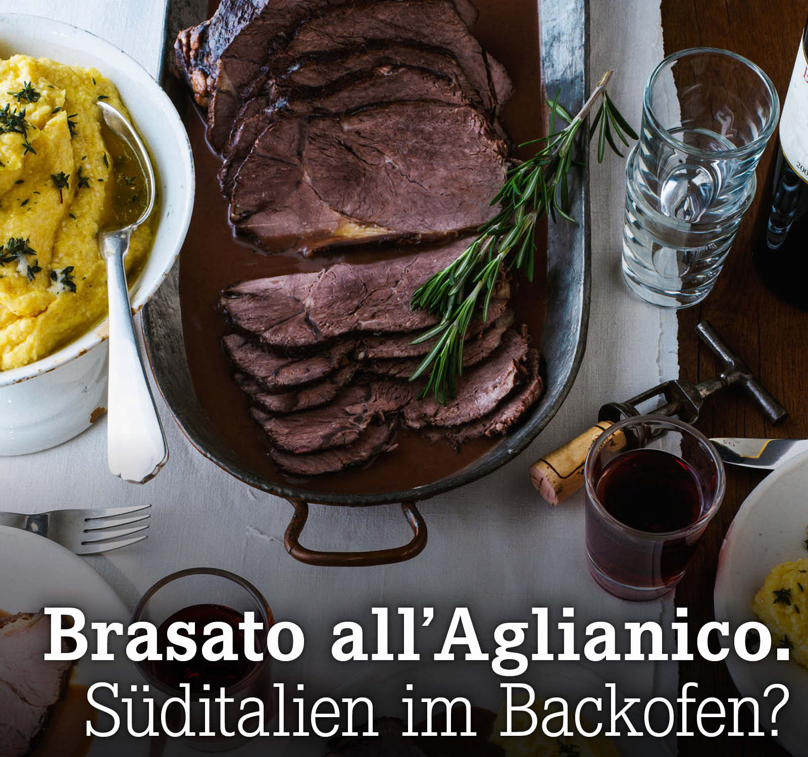 Süditalien im Backofen?