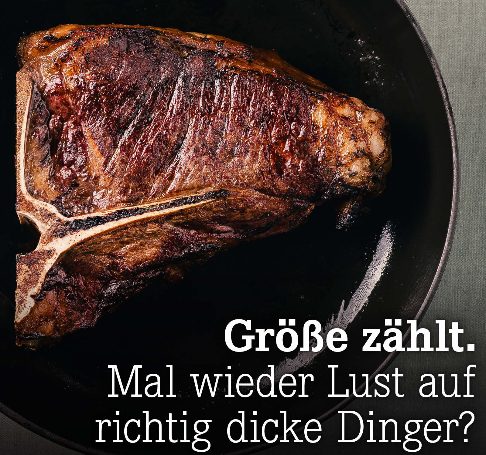 Mal wieder Lust auf richtig dicke Dinger?