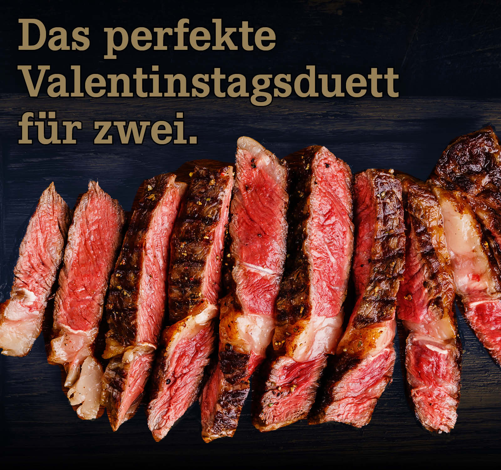 Das perfekte Valentinstagsduett für zwei.