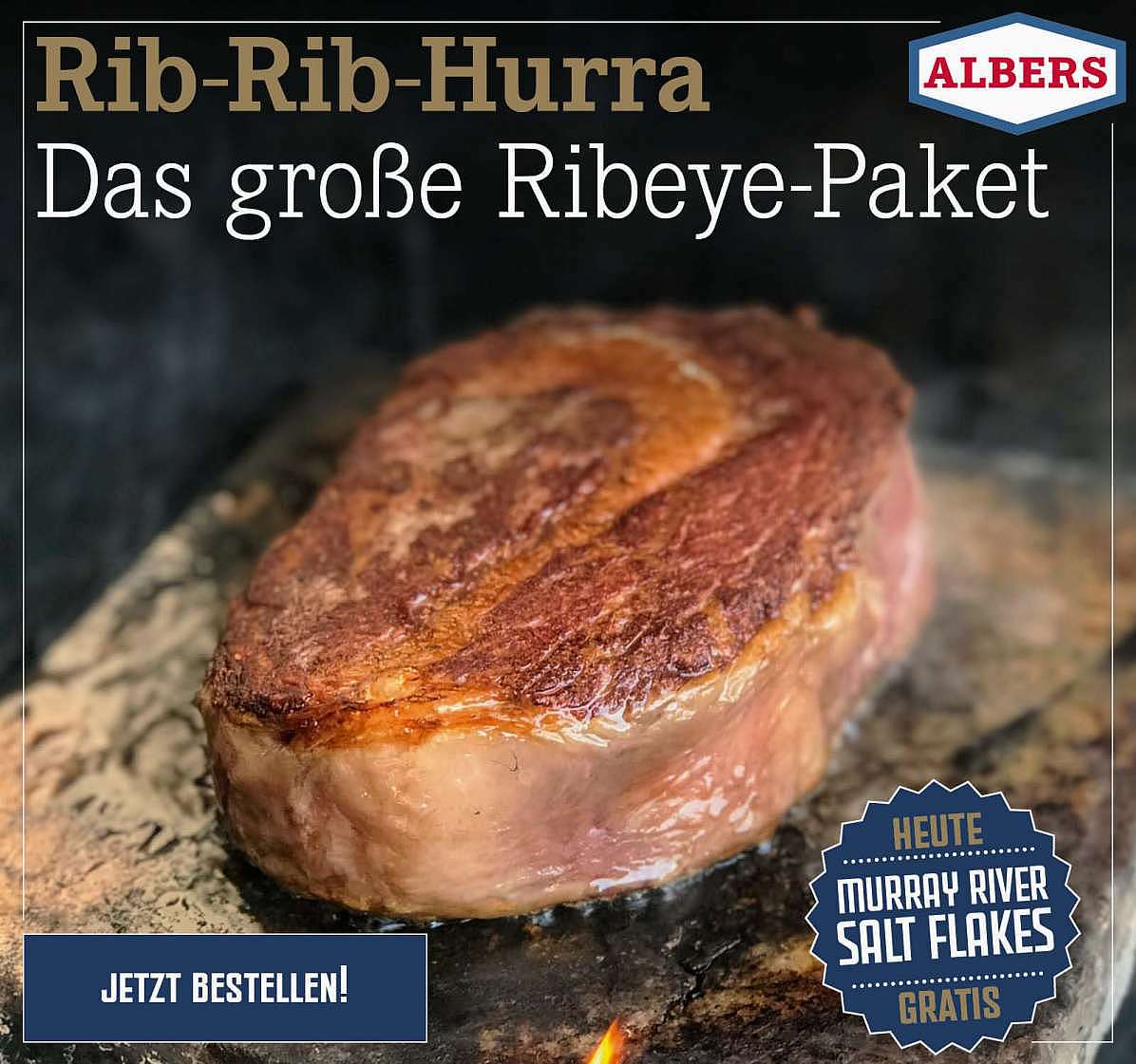 Rib-Rib-Hurra! Das große Ribeye-Paket