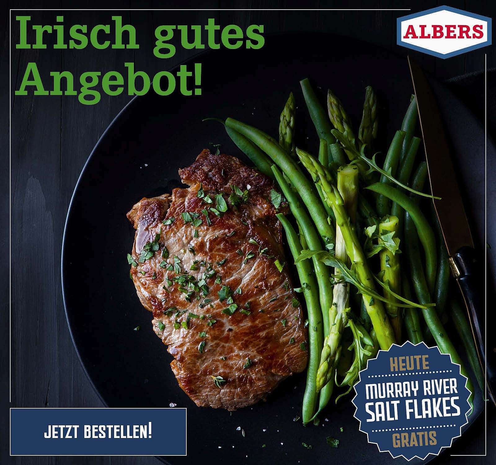 Irisch gutes Angebot!