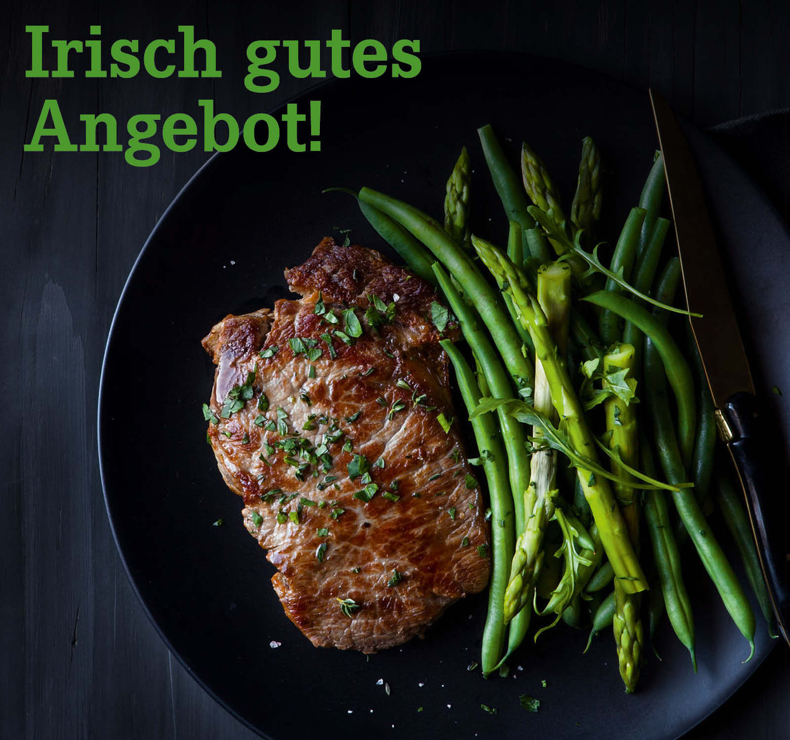 Irisch gutes Angebot!