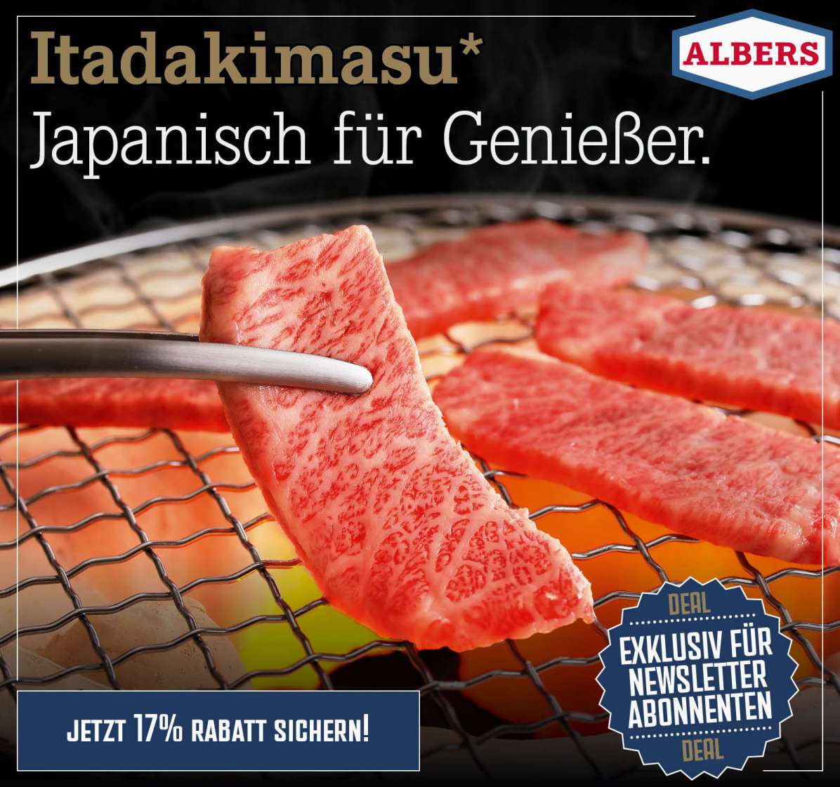 Der Steak-Adel. Schlemmen wie der Kaiser von Japan?