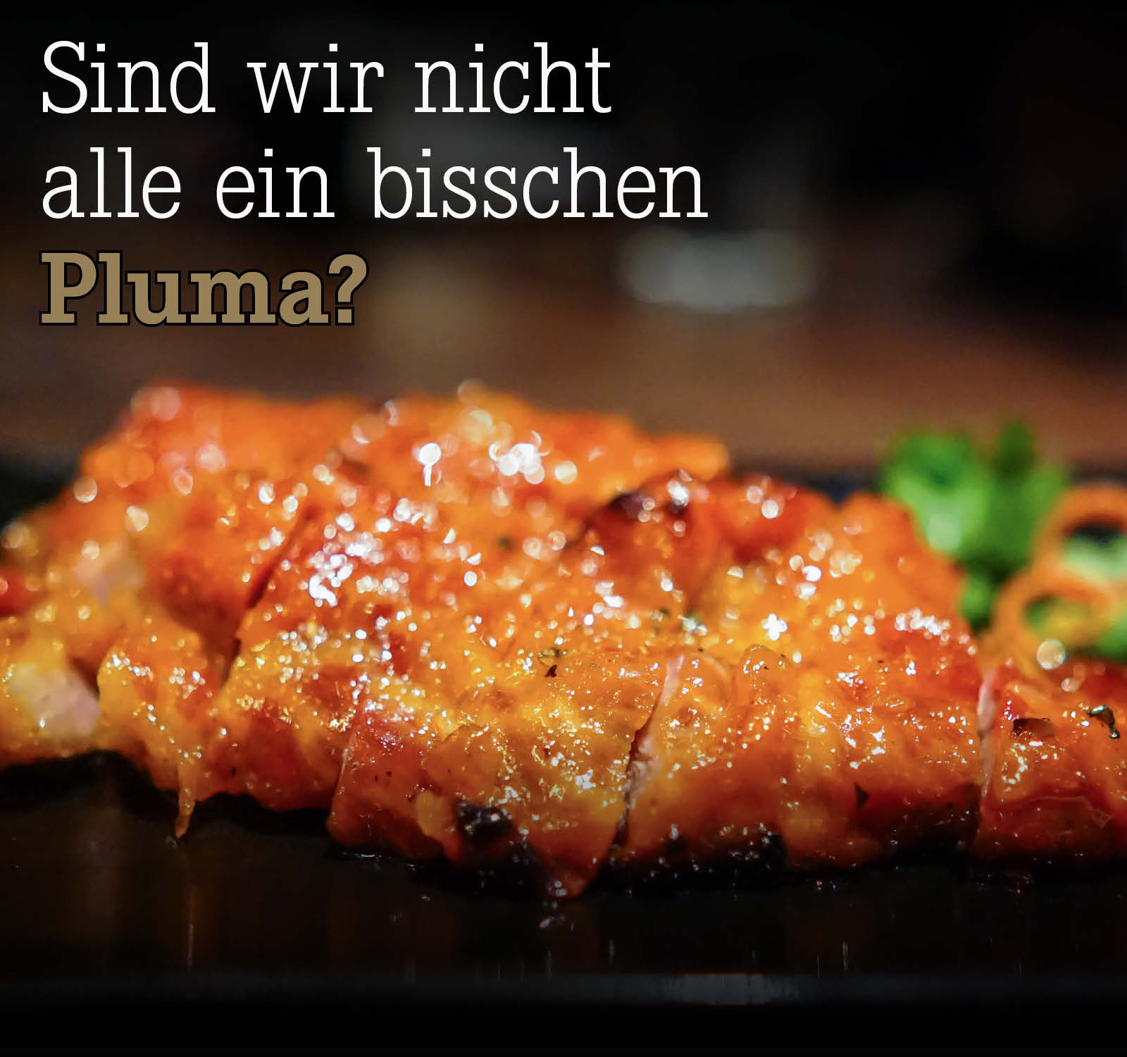 Sind wir nicht alle ein bisschen Pluma?