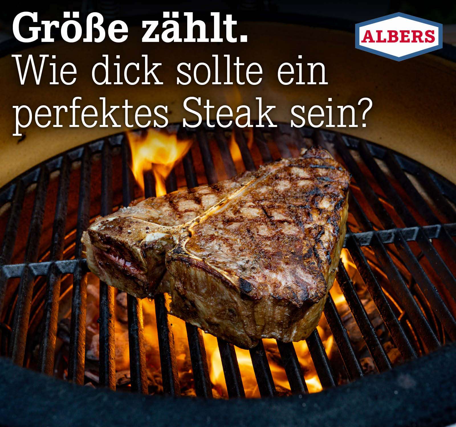 Größe zählt. Wie dick sollte ein perfektes Steak sein?