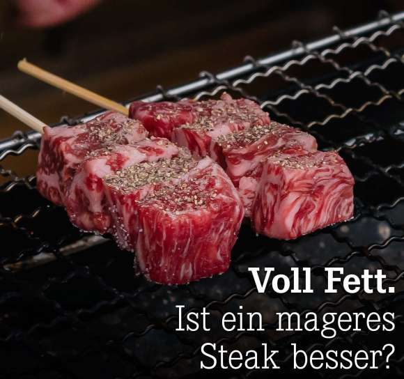 Ist ein mageres Steak besser?