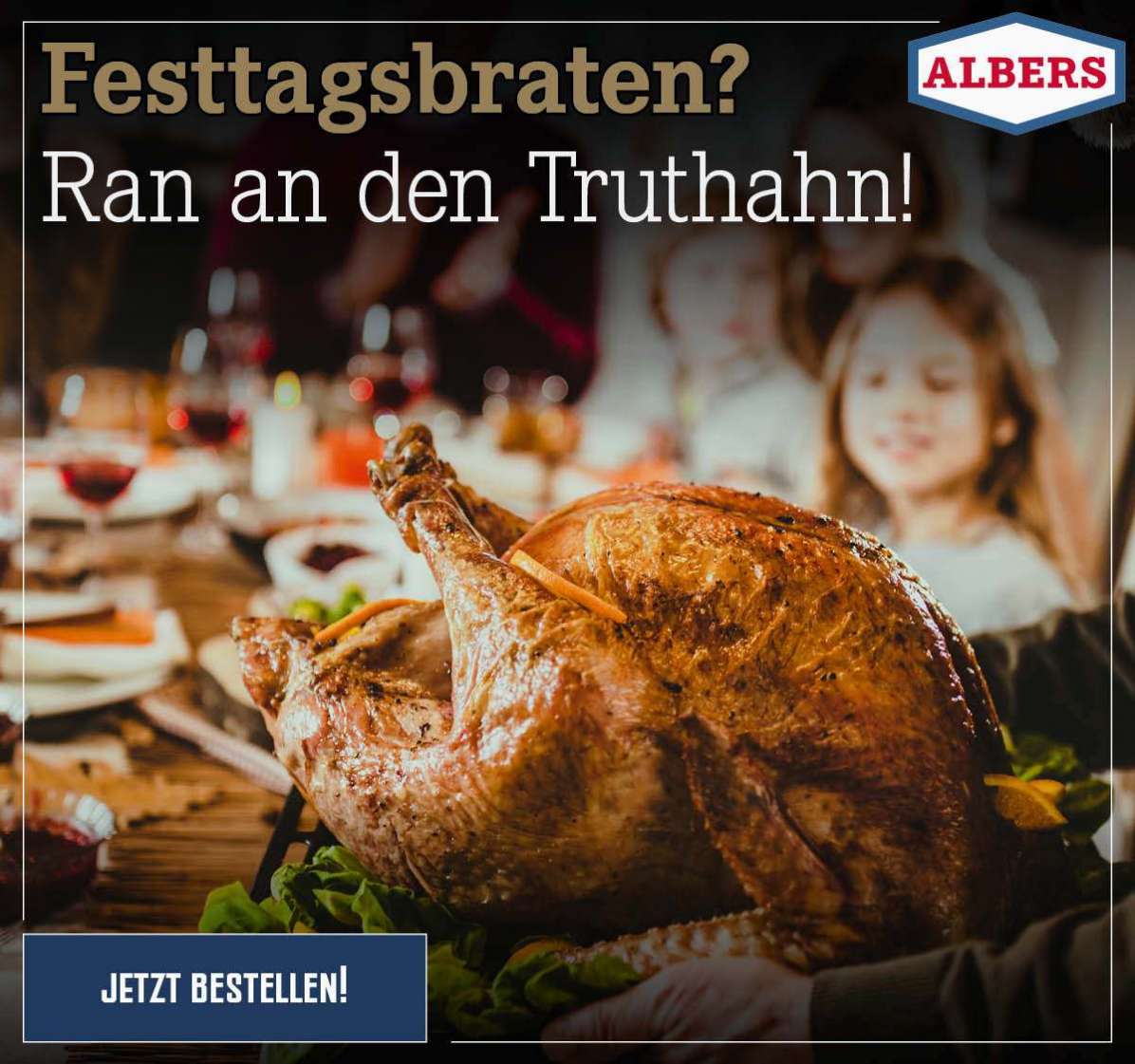 Festtagsbraten? Ran an den Truthahn!