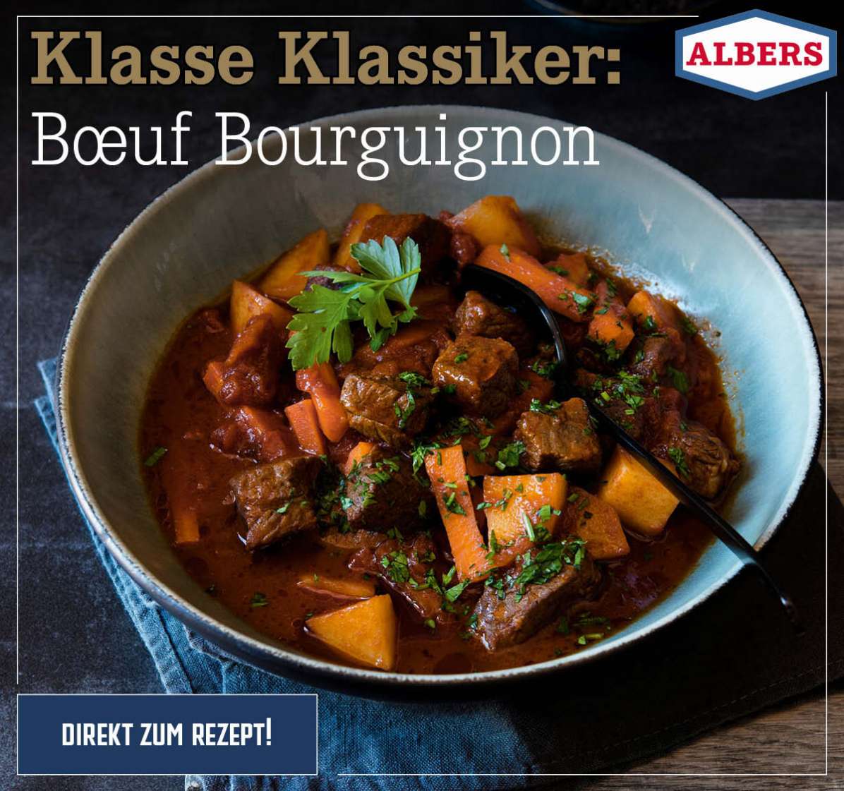 Klasse Klassiker: Bœuf Bourguignon