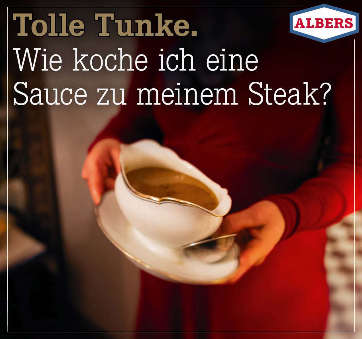 Tolle Tunke. Wie koche ich eine Sauce zu meinem Steak?