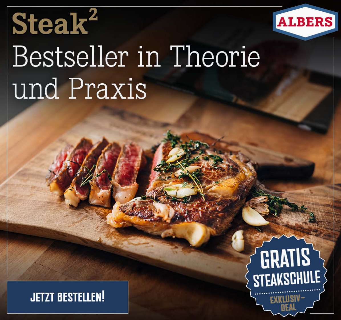 Steak² Bestseller in Theorie und Praxis