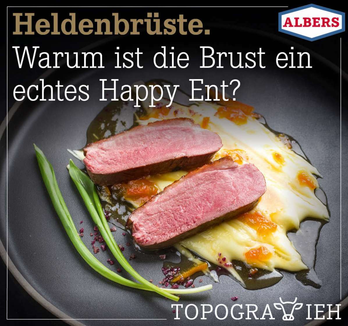 Heldenbrüste. Warum ist die Brust ein echtes Happy Ent?