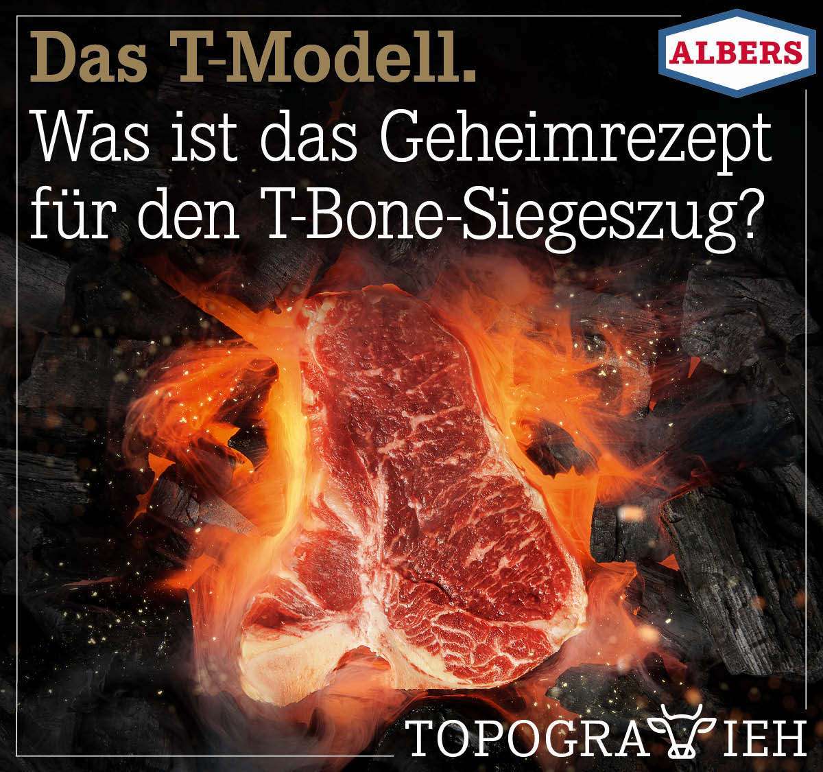 Das T-Modell. Was ist das Geheimrezept für den T-Bone-Siegeszug?