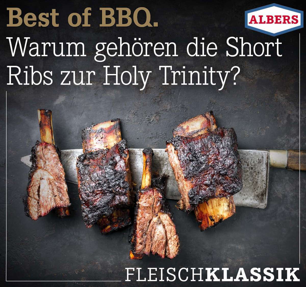 Best of BBQ. Warum gehören die Short Ribs zur Holy Trinity?